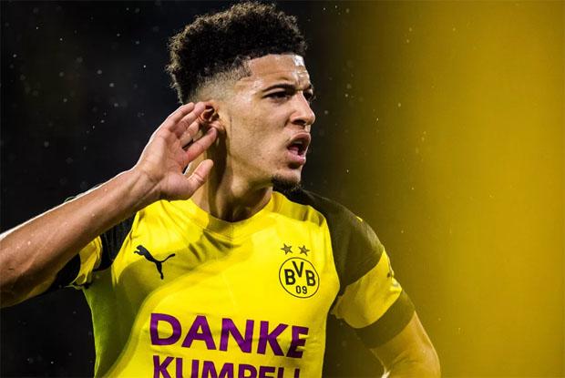 JADON SANCHO INGIN BERKARIER LAGI DI INGGRIS