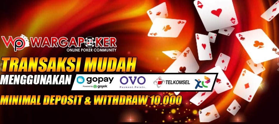 Wargapoker Poker Online Penghasil Pemenang Turnamen Idn Poker 