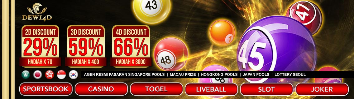 Pasaran Togel Online Resmi Di Bandar Dewi4d Semakin Lengkap