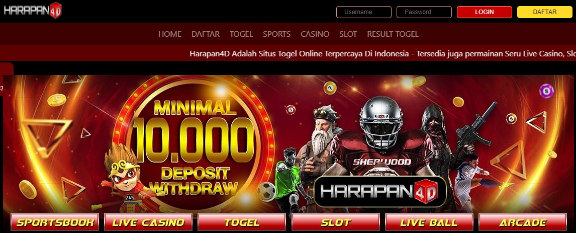 Harapan4d Platfom Bermain Togel Singapore Terbaik