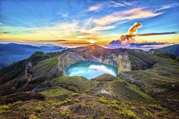 5 Gunung di Indonesia tersorot di Luar Negeri